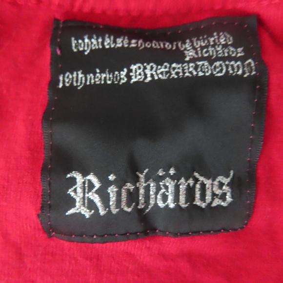 Maris Rock Jumping Jack Richards T-Shirt maggie cat L drain gang sad boys - Picture 5 of 6